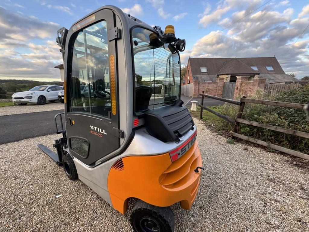 View FORD COURIER Still RX70-20 Forklift