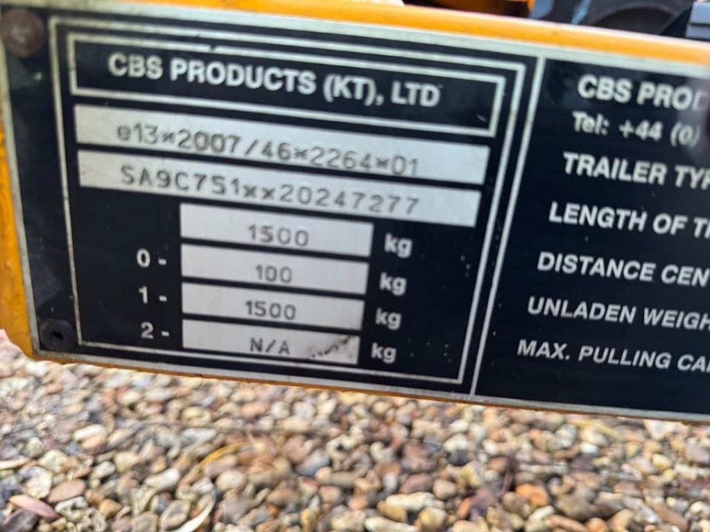 View FORD CARGO CBS C-751-16 Cable Reel Trailer