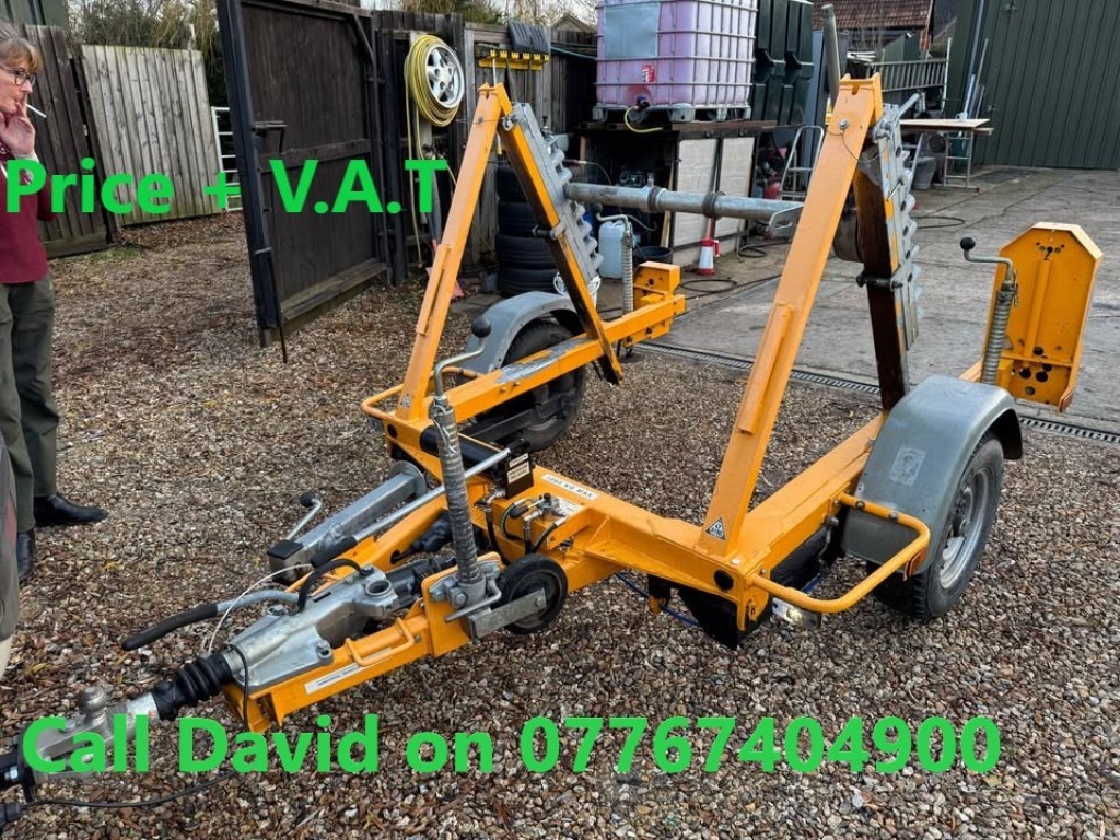 View FORD CARGO CBS C-751-16 Cable Reel Trailer