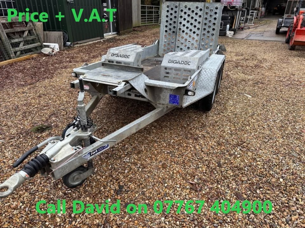 View FORD CARGO Ifor Williams Diga doc plant Trailer