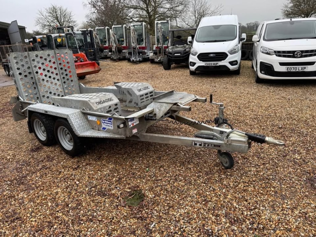 View FORD CARGO Ifor Williams Diga doc plant Trailer