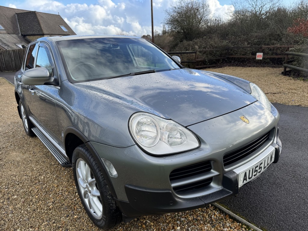 View PORSCHE CAYENNE 4.5 S Triptronic V6