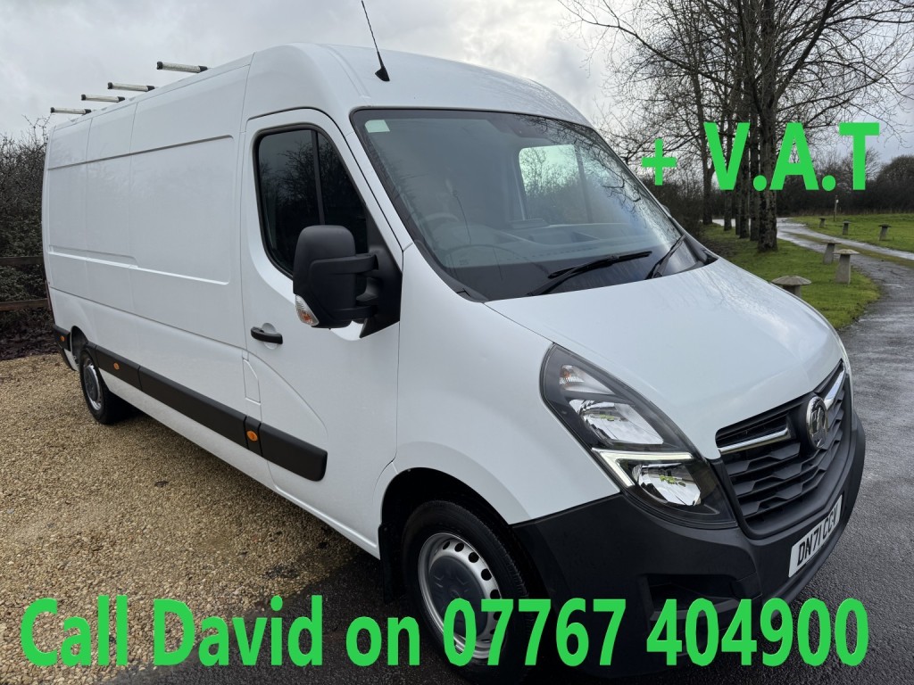 View VAUXHALL MOVANO 2.3 CDTi 3500 BiTurbo Edition
