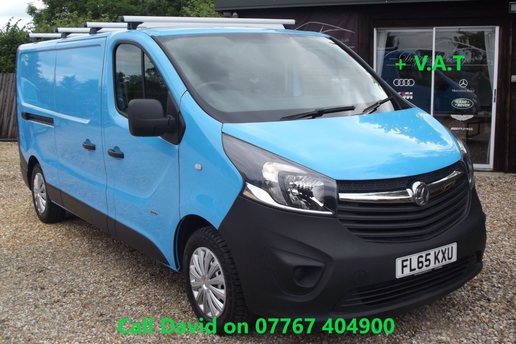 View VAUXHALL VIVARO 2900 L2H1 CDTI PV
