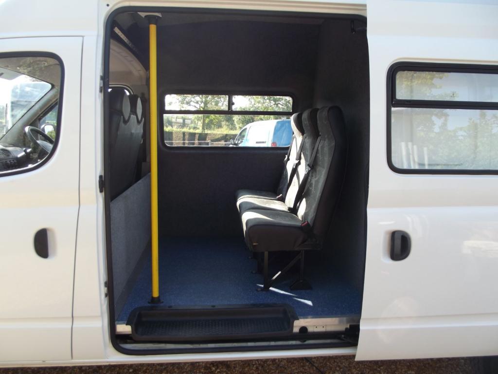 View LDV MAXUS LWB HIGH ROOF CREW VAN 120