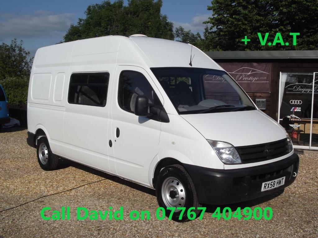 View LDV MAXUS LWB HIGH ROOF CREW VAN 120