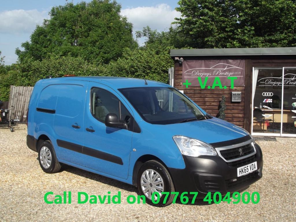 View PEUGEOT PARTNER HDI S L2 750 S