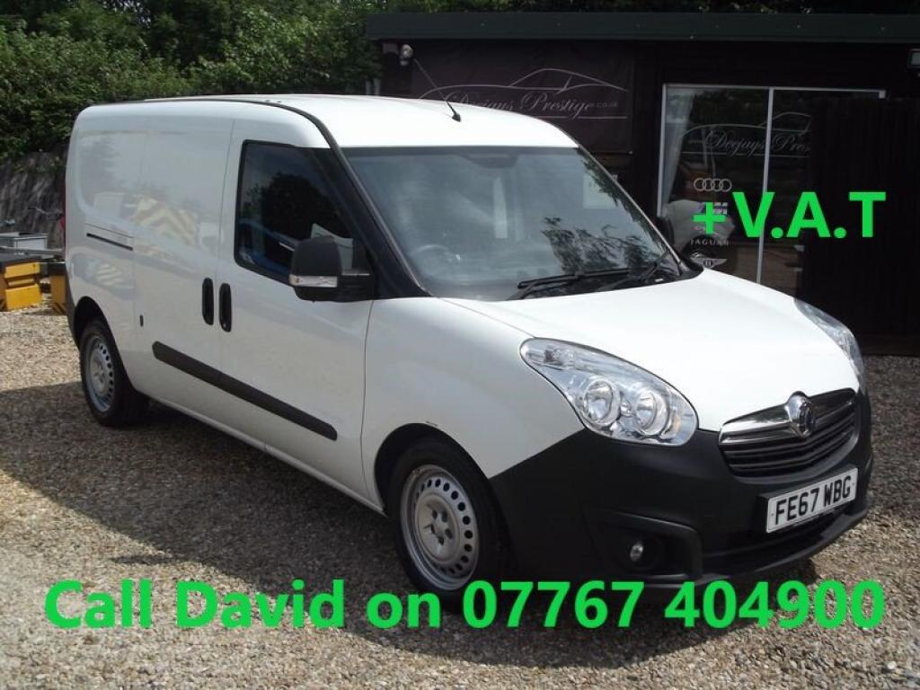View VAUXHALL COMBO 1.6 CDTi  2300
