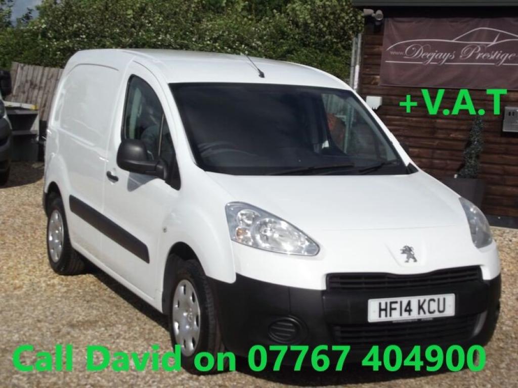 View PEUGEOT PARTNER HDI PROFESSIONAL L1 850