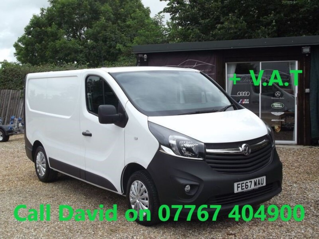 View VAUXHALL VIVARO L1H1 2700 CDTI BITURBO Start Stop