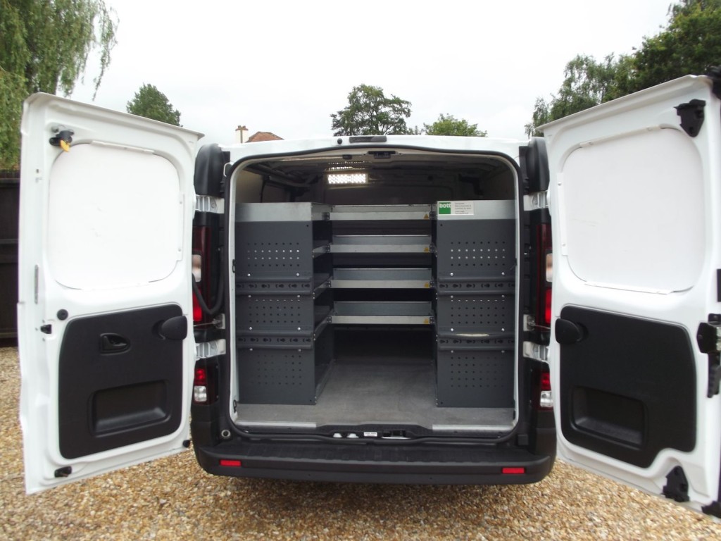 View VAUXHALL VIVARO L1H1 2700 CDTI BITURBO Start Stop