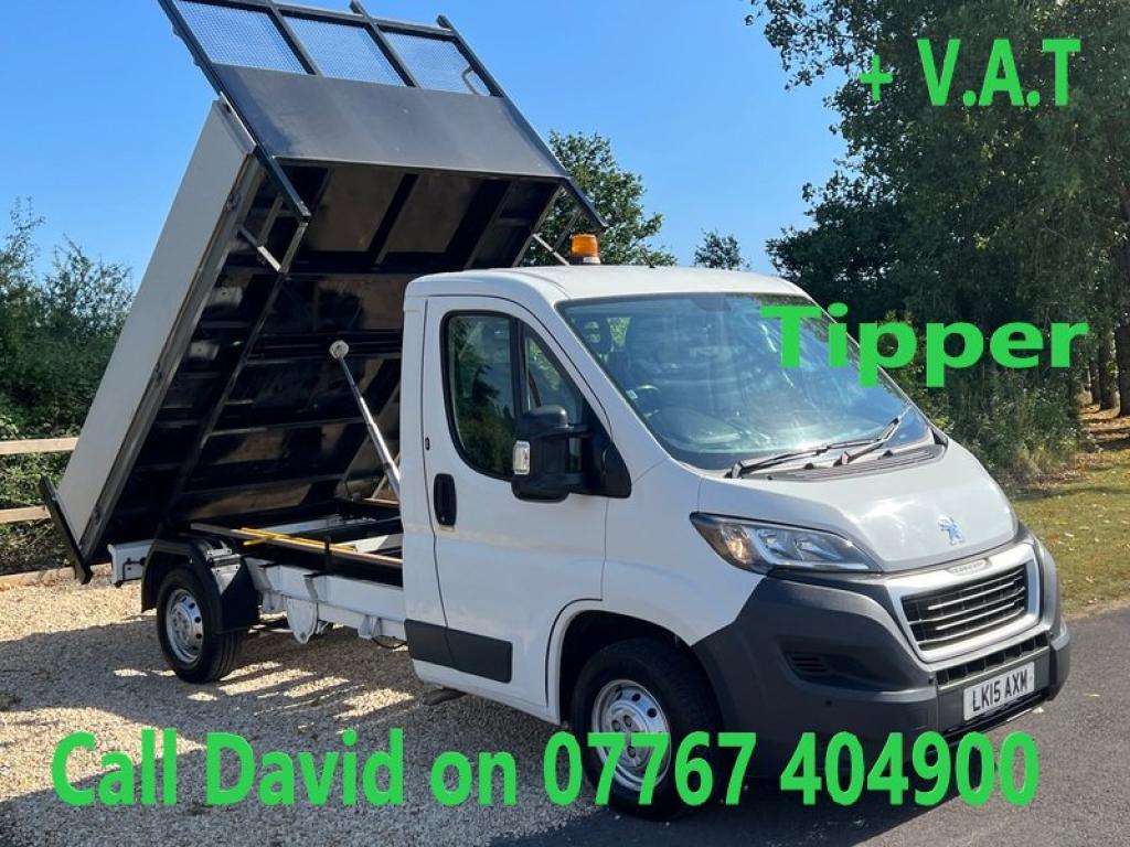 View PEUGEOT BOXER HDI 335 L2 Tipper