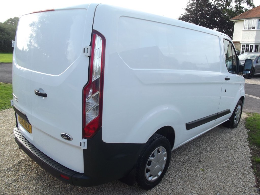 FORD TRANSIT CUSTOM