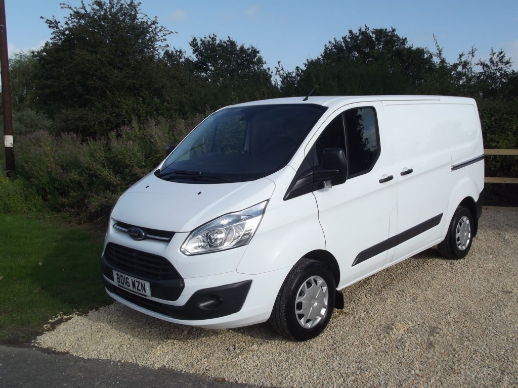 FORD TRANSIT CUSTOM