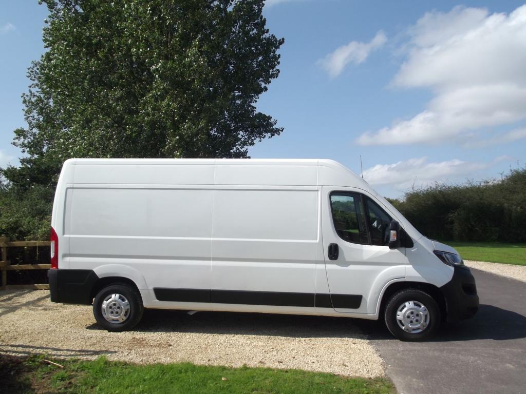 PEUGEOT BOXER