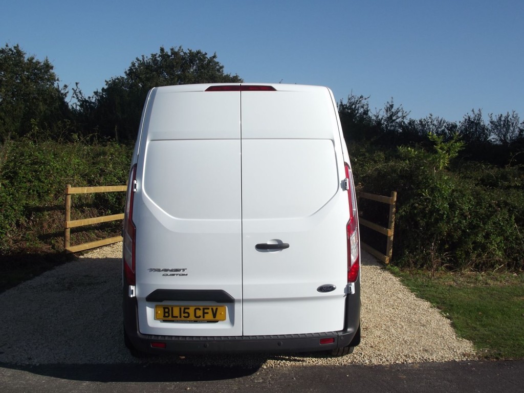 FORD TRANSIT CUSTOM
