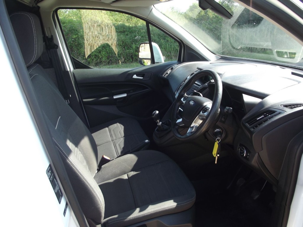 View FORD TRANSIT CONNECT 240 LIMITED PANEL VAN  AC+ ALLOY'S