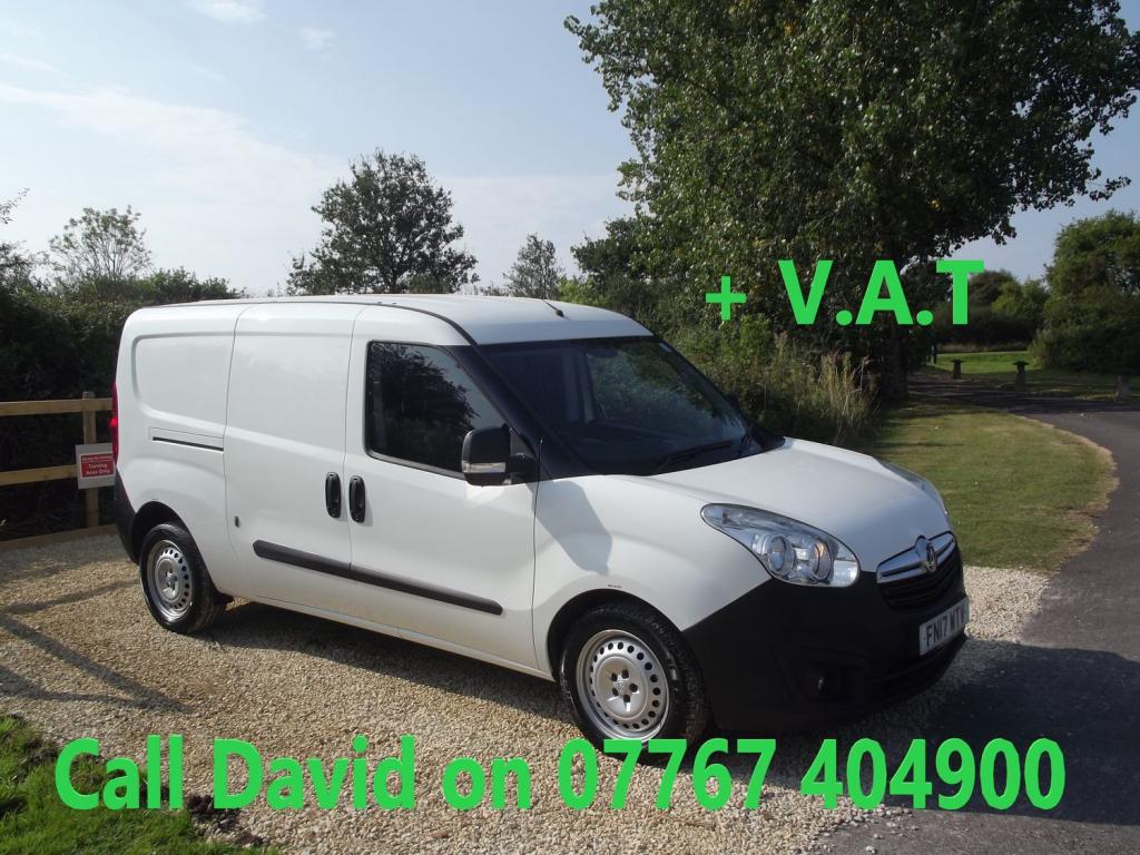 View VAUXHALL COMBO L2 H1 2300 CDTI Start Stop