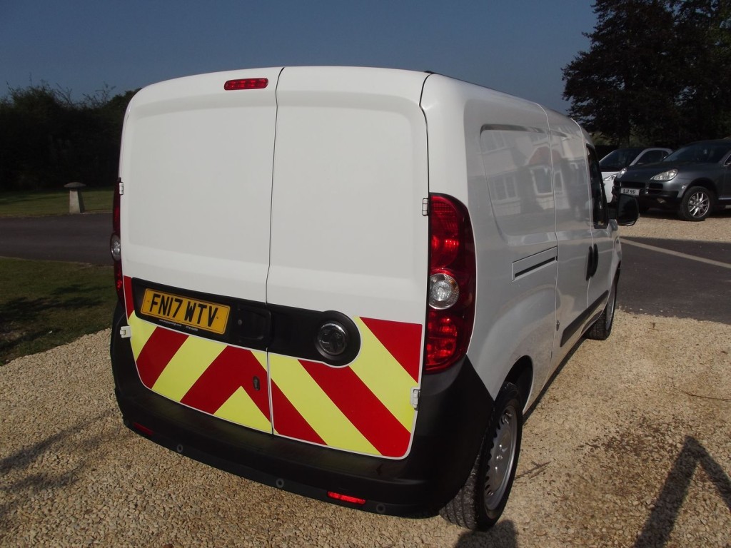 VAUXHALL COMBO
