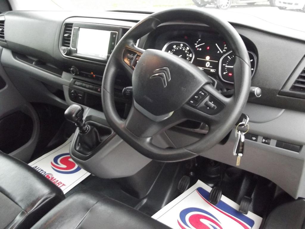 View CITROEN DISPATCH 1000 ENTERPRISE BLUE HDI START STOP