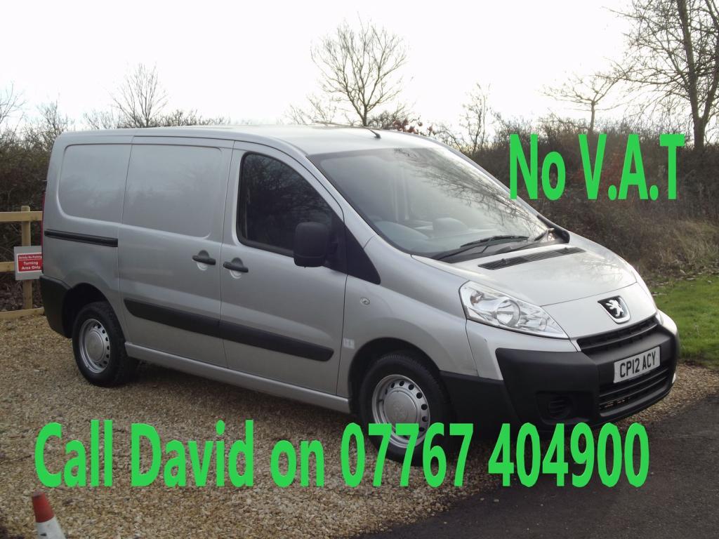 View PEUGEOT EXPERT HDI 1000 L1H1 PROFESSIONAL PANEL VAN