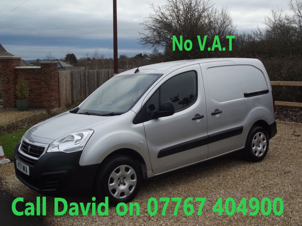 View PEUGEOT PARTNER BLUE HDI SS PROFESSIONAL L1 850