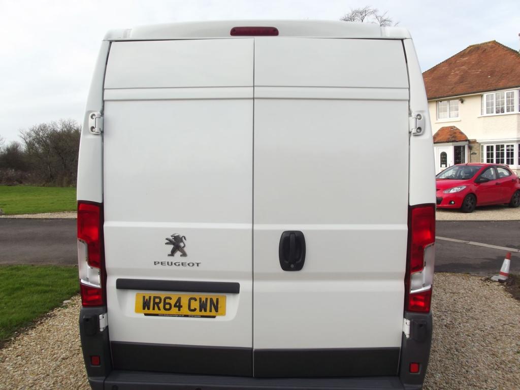 PEUGEOT BOXER
