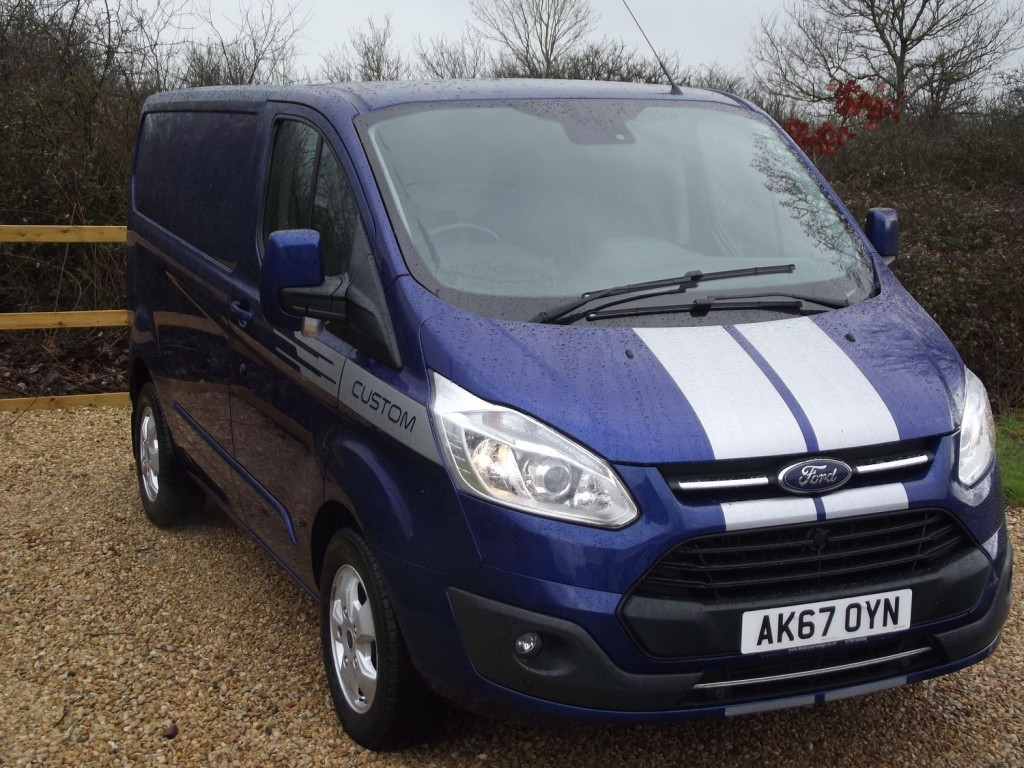 FORD TRANSIT CUSTOM