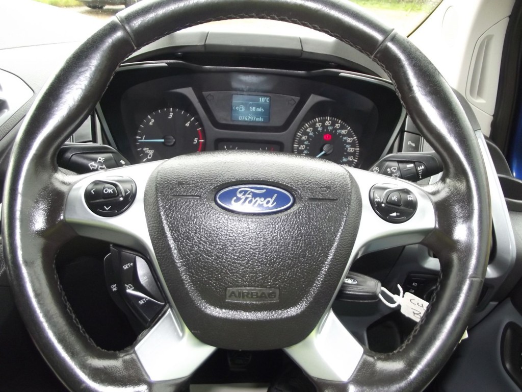 FORD TRANSIT CUSTOM