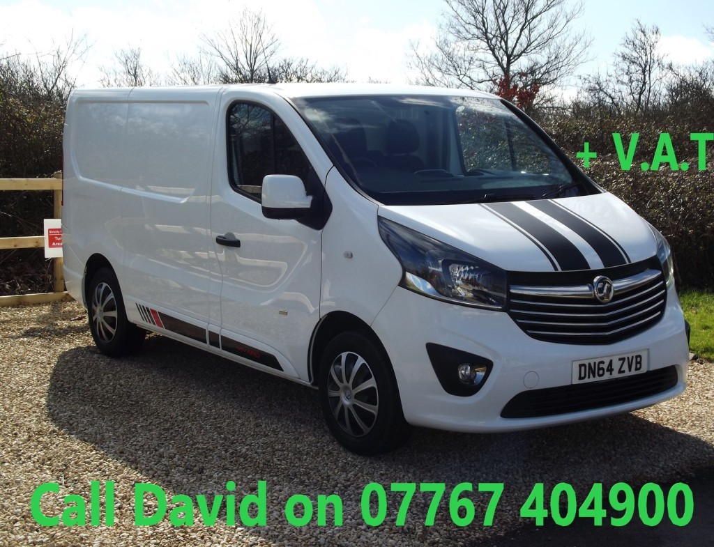 View VAUXHALL VIVARO 2900 L1H1 CDTI PANEL VAN SPORTIVE