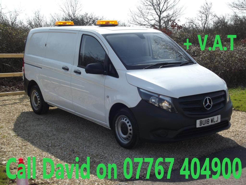 View MERCEDES-BENZ VITO 111 CDI
