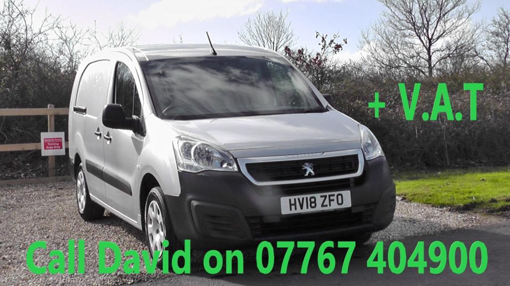 View PEUGEOT PARTNER BLUE HDI PROFESSIONAL L2