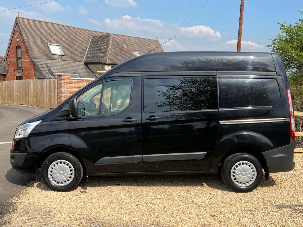 FORD TRANSIT CUSTOM