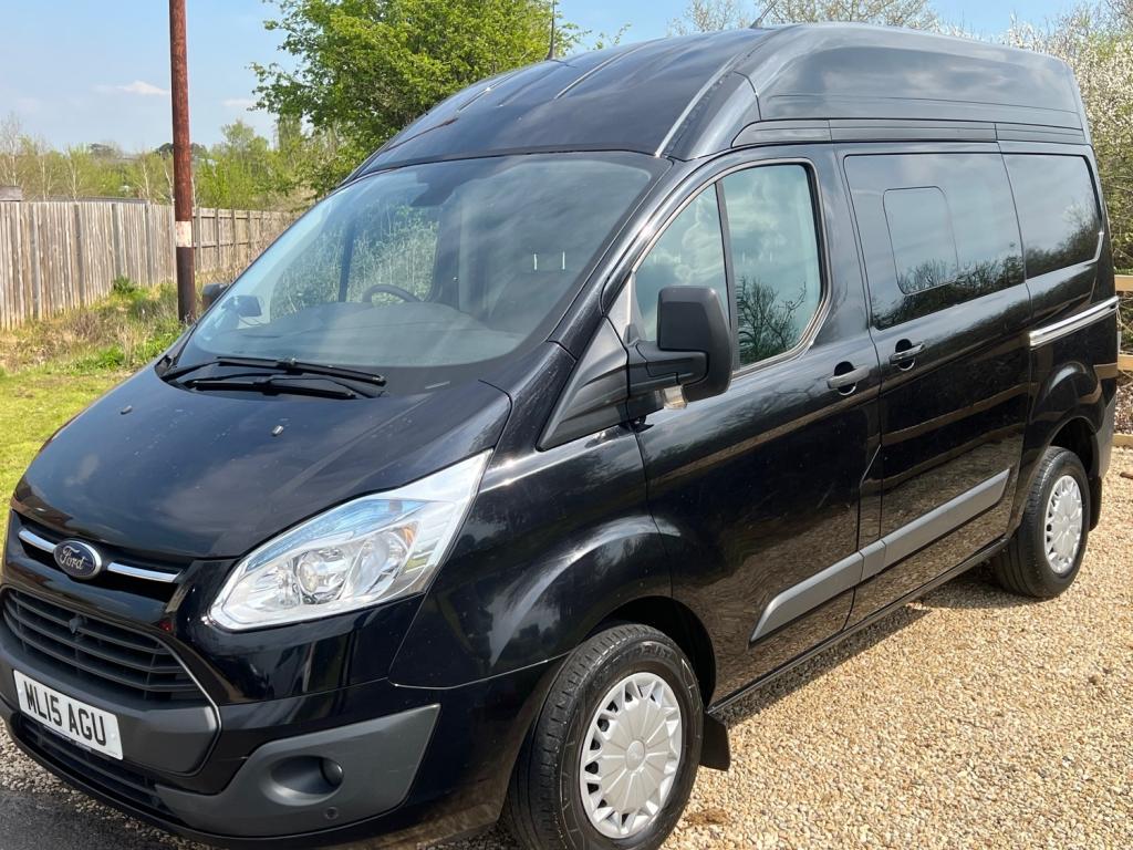 FORD TRANSIT CUSTOM