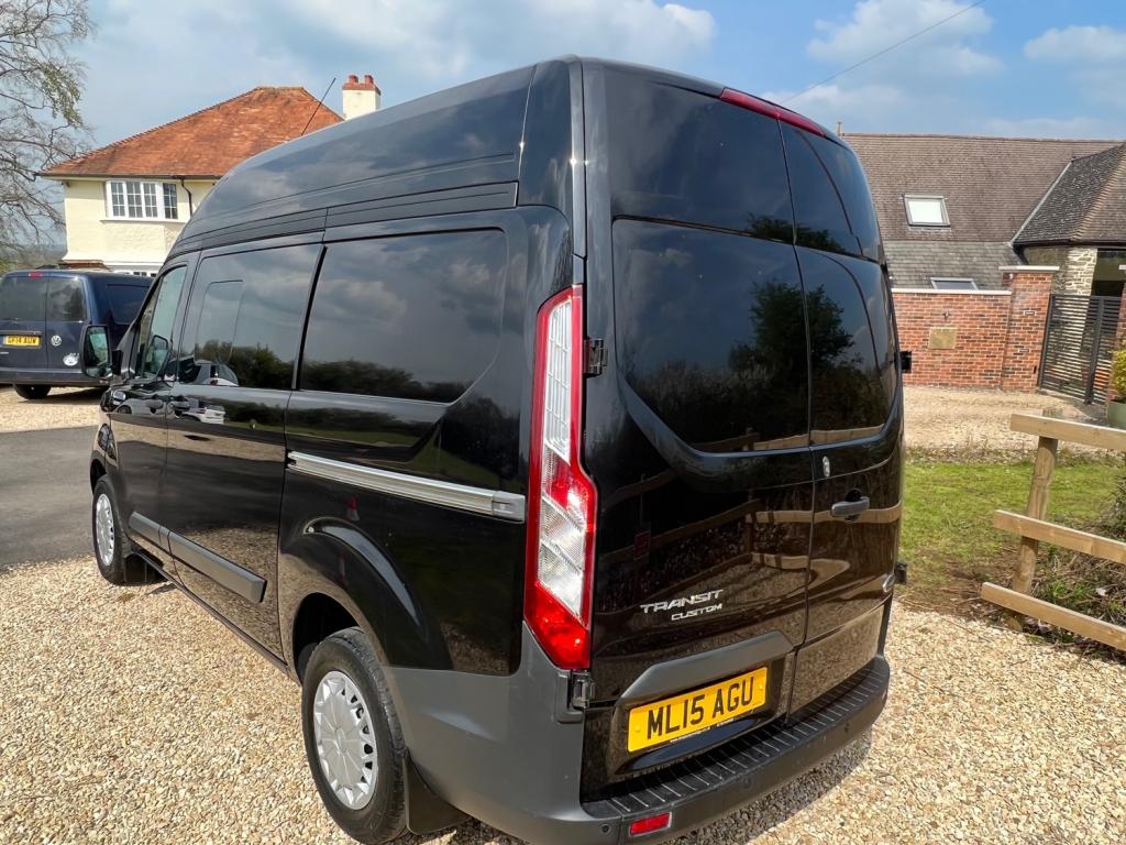 FORD TRANSIT CUSTOM