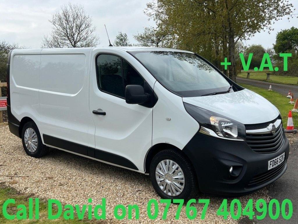 View VAUXHALL VIVARO L1H1 2700 CDTI BITURBO SS