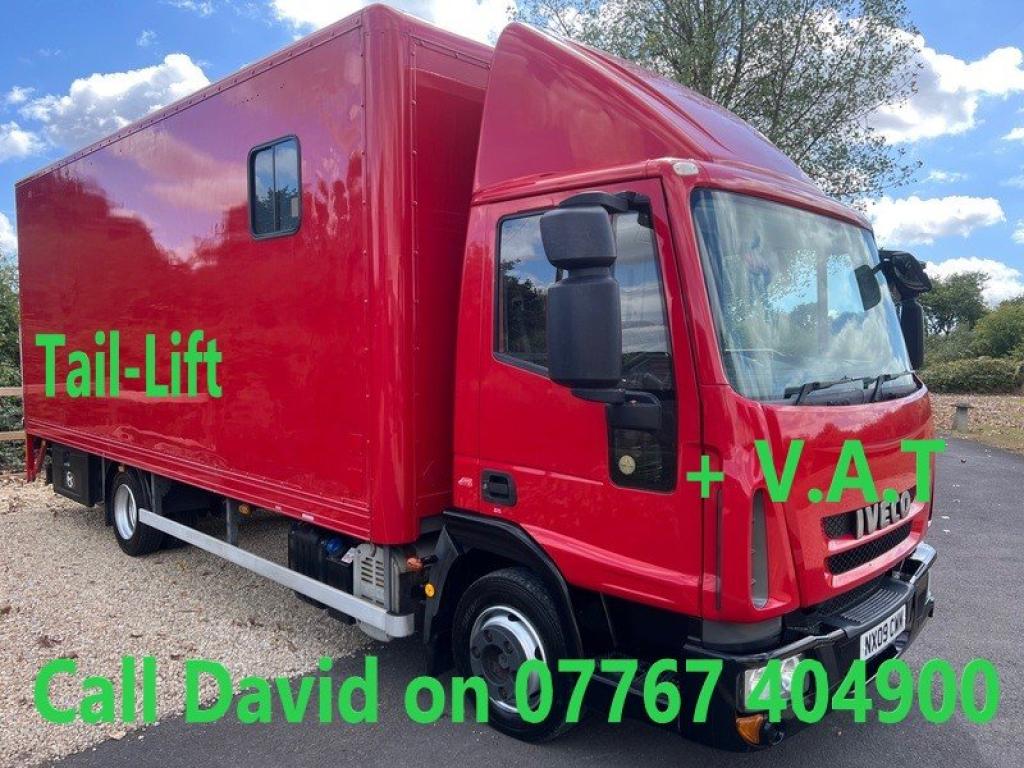View IVECO EUROCARGO ML75E16 Euro 5