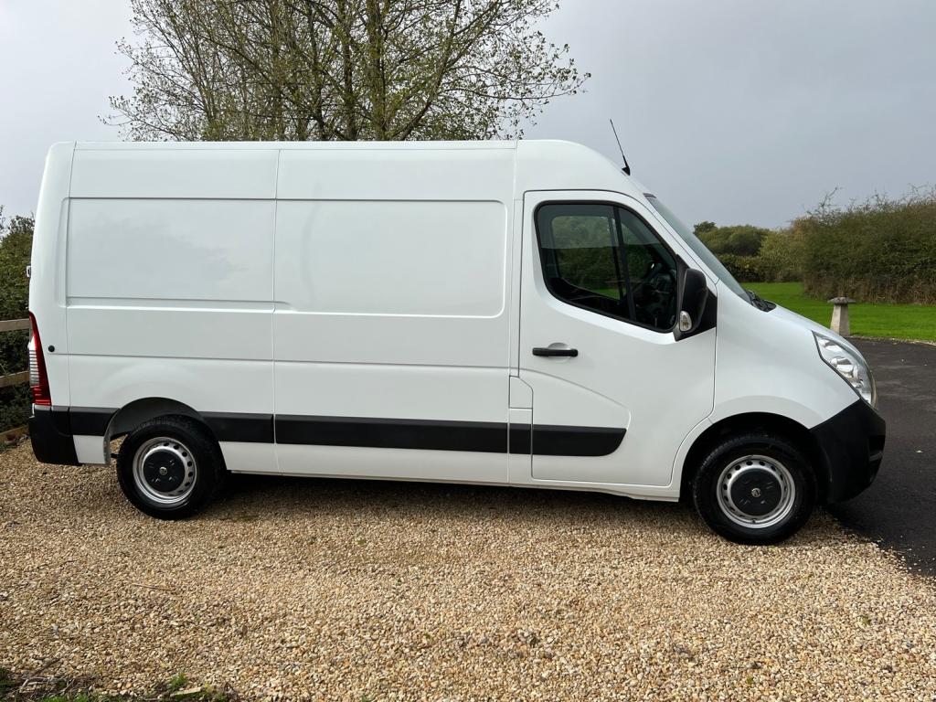 View VAUXHALL MOVANO L2H2 F3500 Panel Van