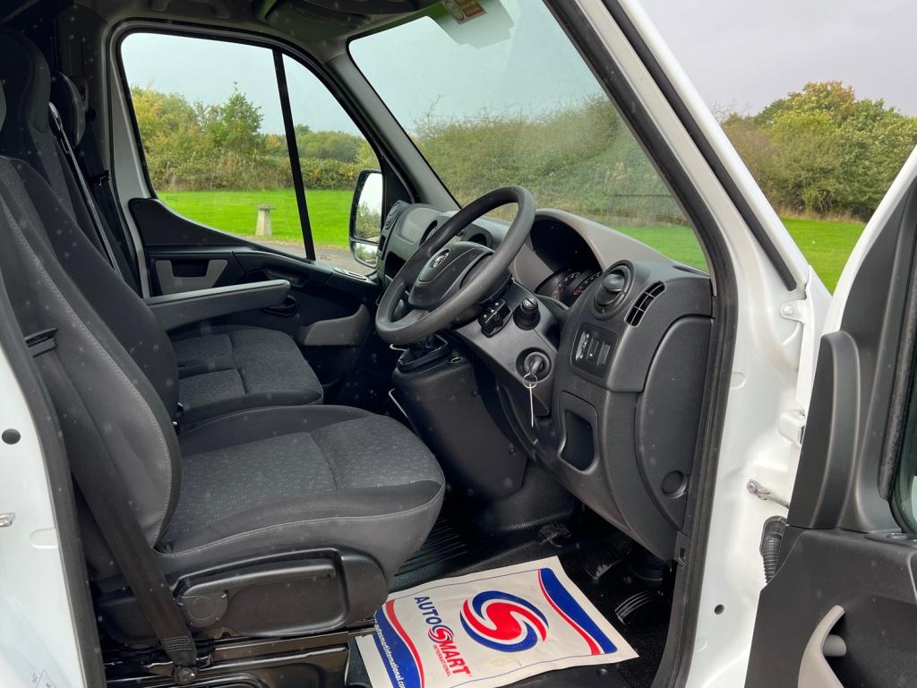 View VAUXHALL MOVANO L2H2 F3500 Panel Van