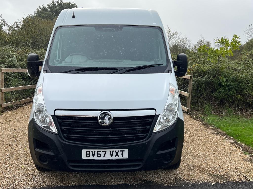 VAUXHALL MOVANO