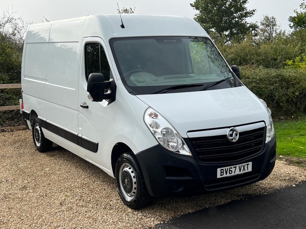 View VAUXHALL MOVANO L2H2 F3500 Panel Van