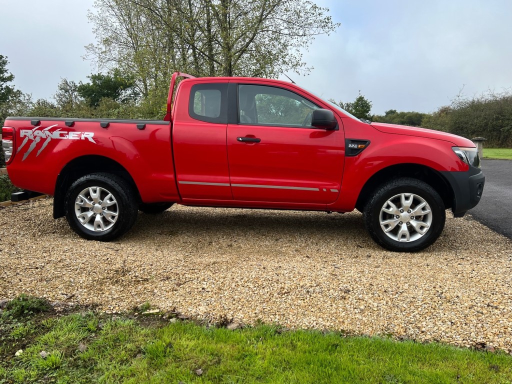 View FORD RANGER XL 4X4  TDCI  KING CAB -NO V.A.T-