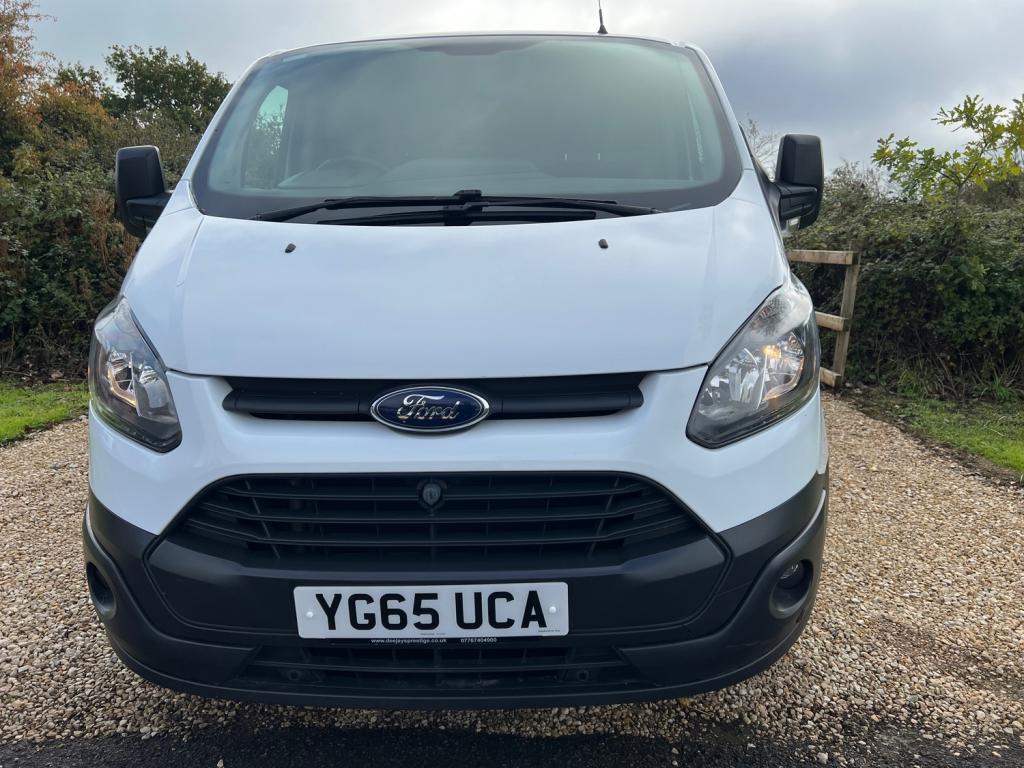 FORD TRANSIT CUSTOM