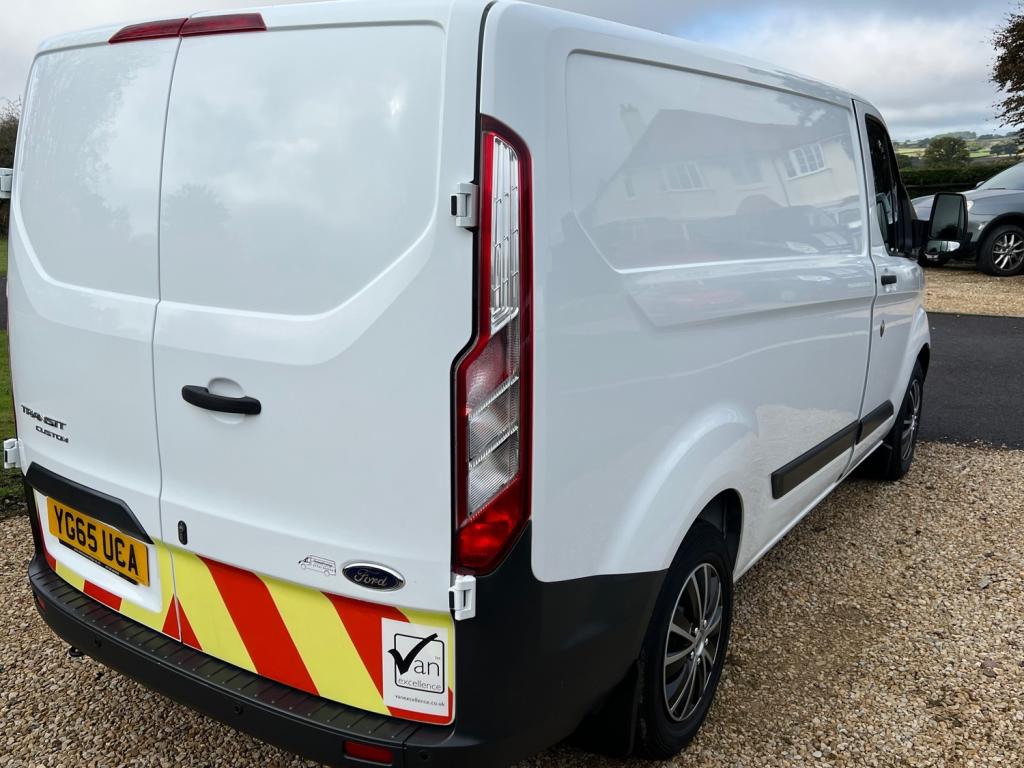 FORD TRANSIT CUSTOM