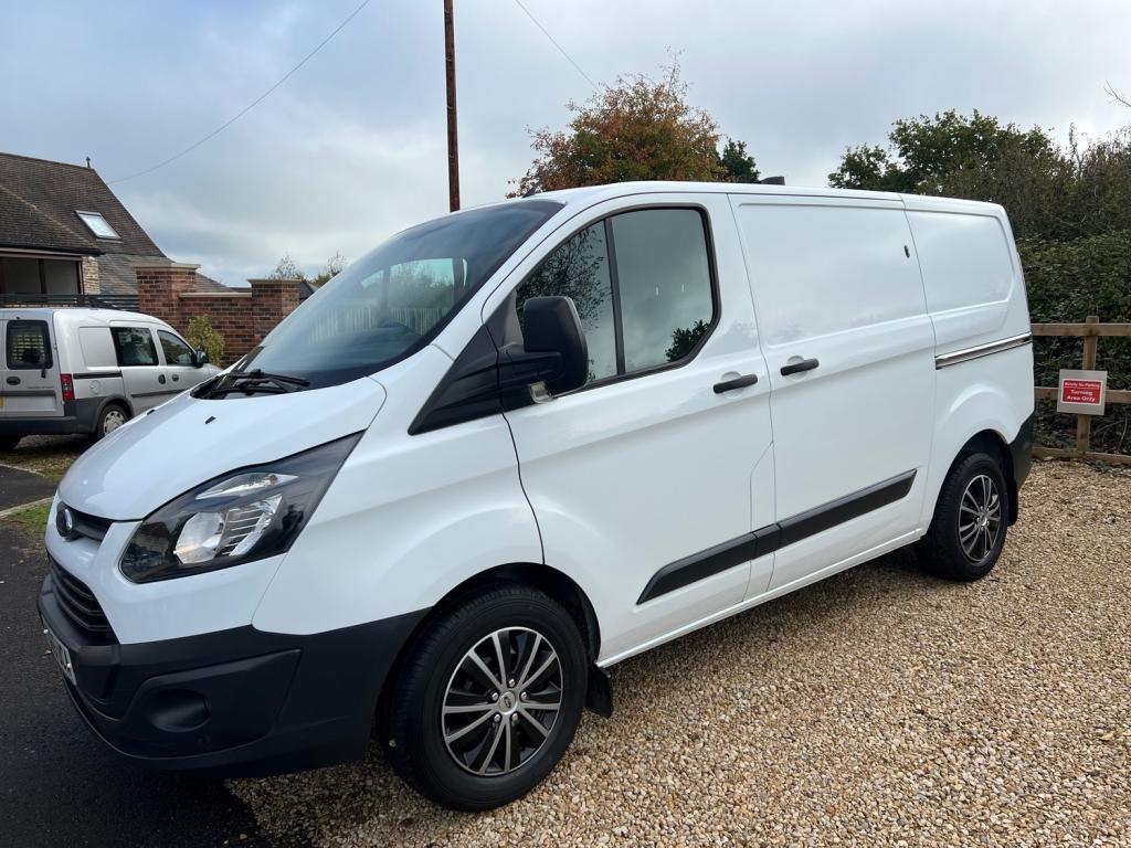 FORD TRANSIT CUSTOM