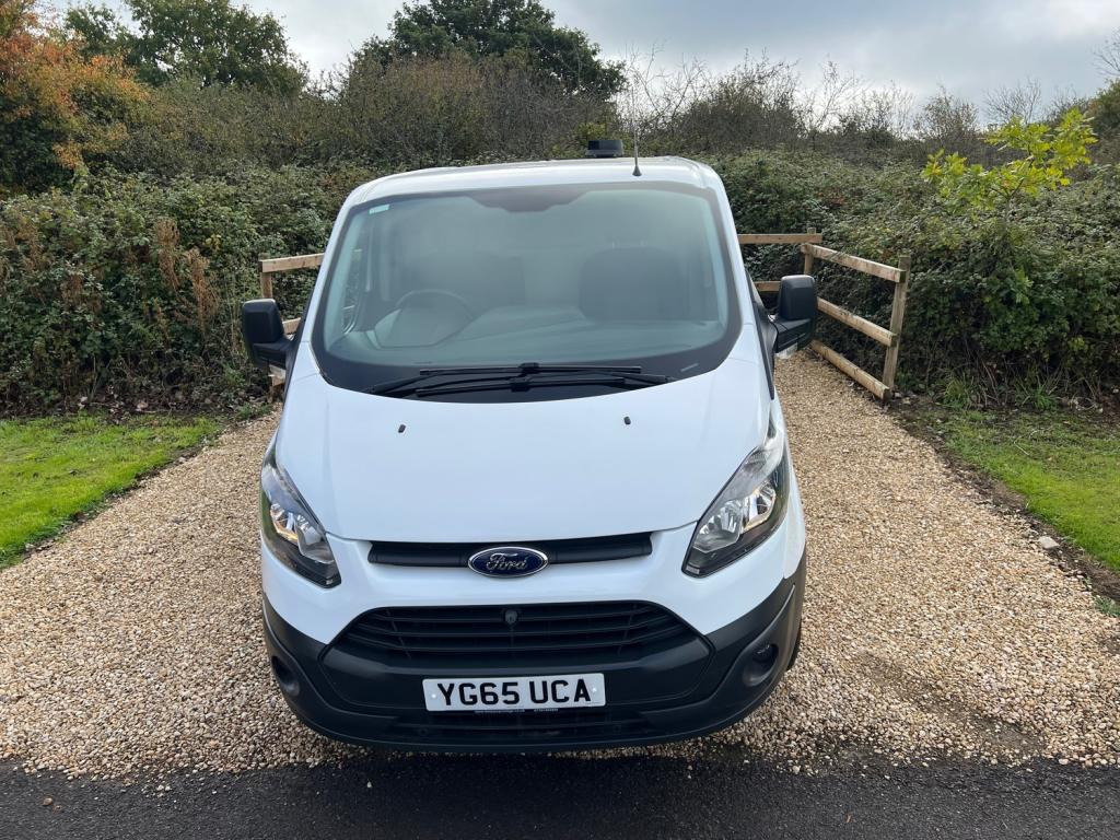 FORD TRANSIT CUSTOM