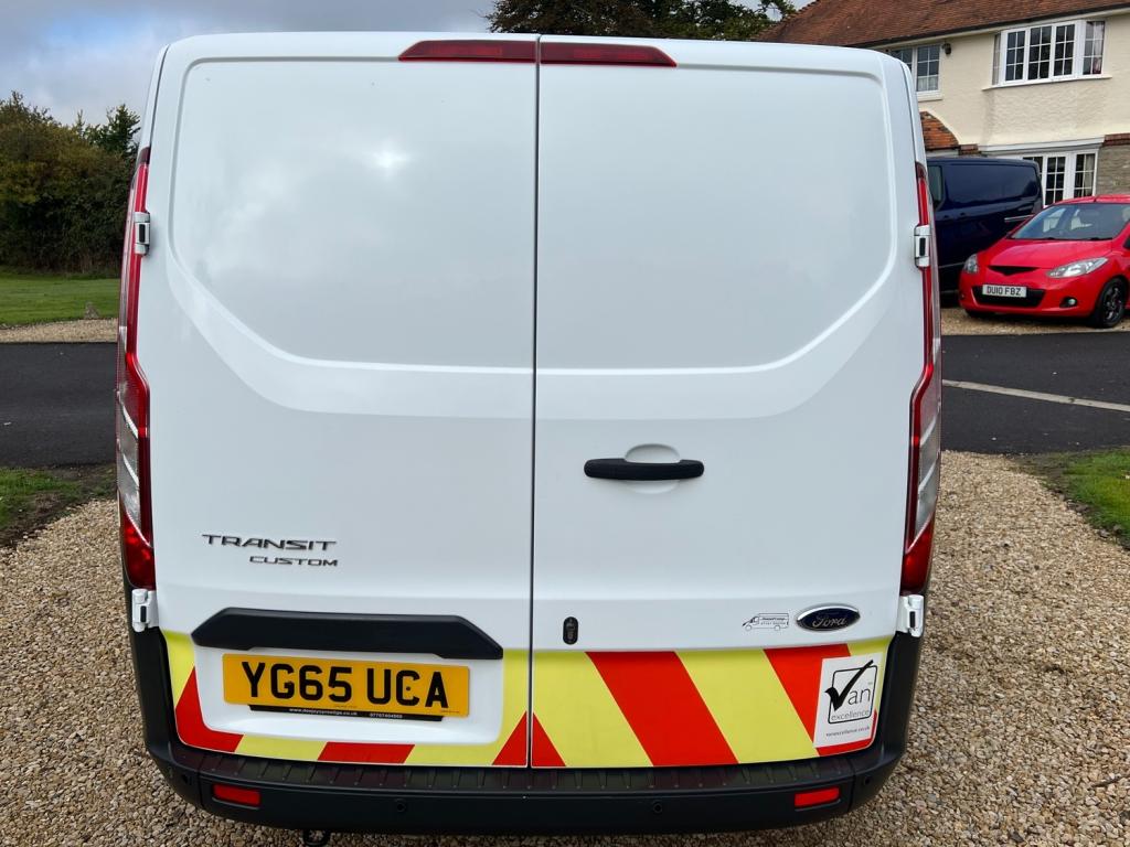 FORD TRANSIT CUSTOM