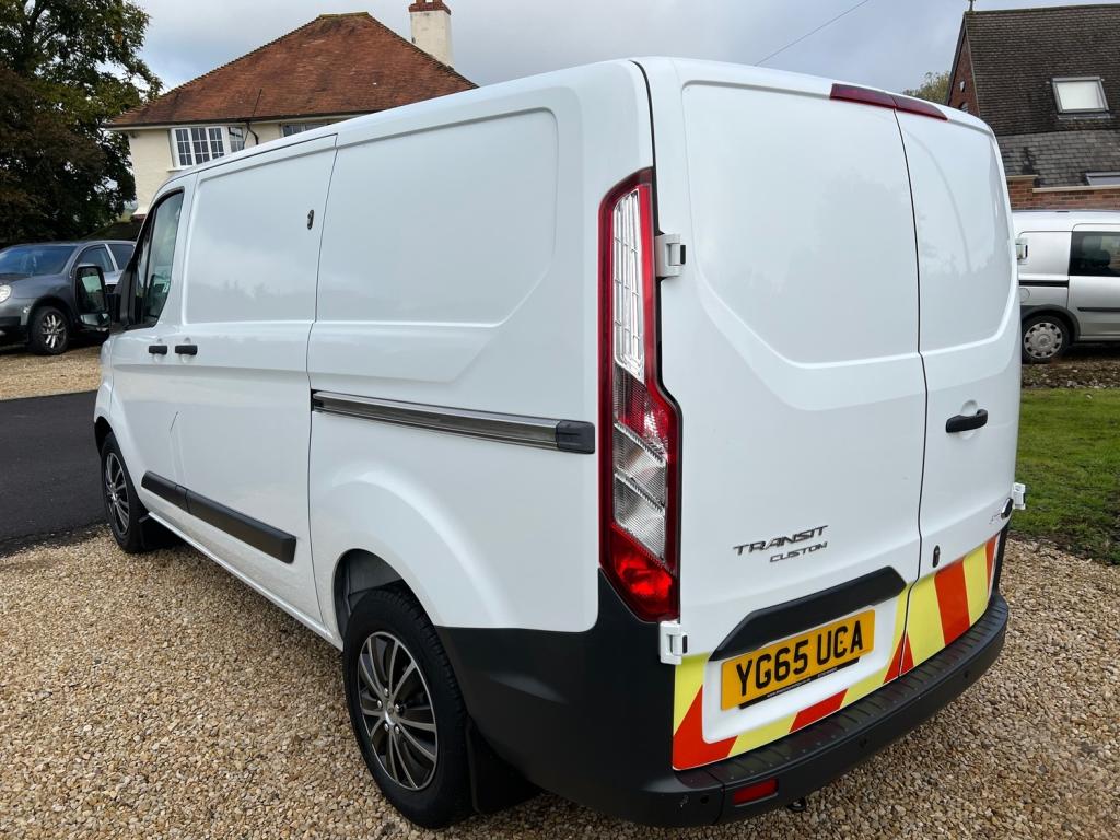 FORD TRANSIT CUSTOM