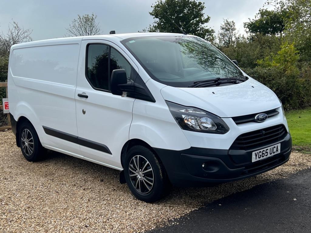 FORD TRANSIT CUSTOM