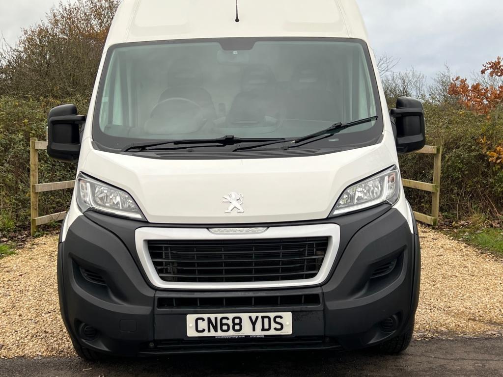 PEUGEOT BOXER